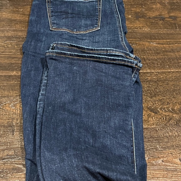 American Eagle next level stretch bootcut jeans, size 12 - Picture 3 of 4